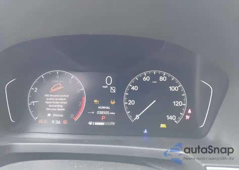 2024 Honda Pilot Sport из США, поврежденный, VIN 5FNYG2H39RB011702